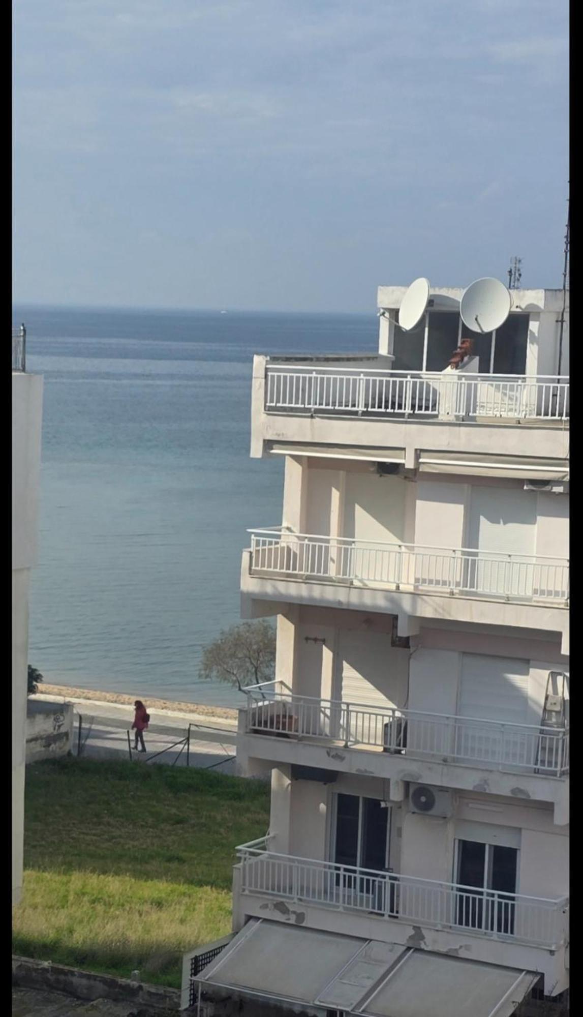 Mila Deluxe Διαμέρισμα Περαία Εξωτερικό φωτογραφία